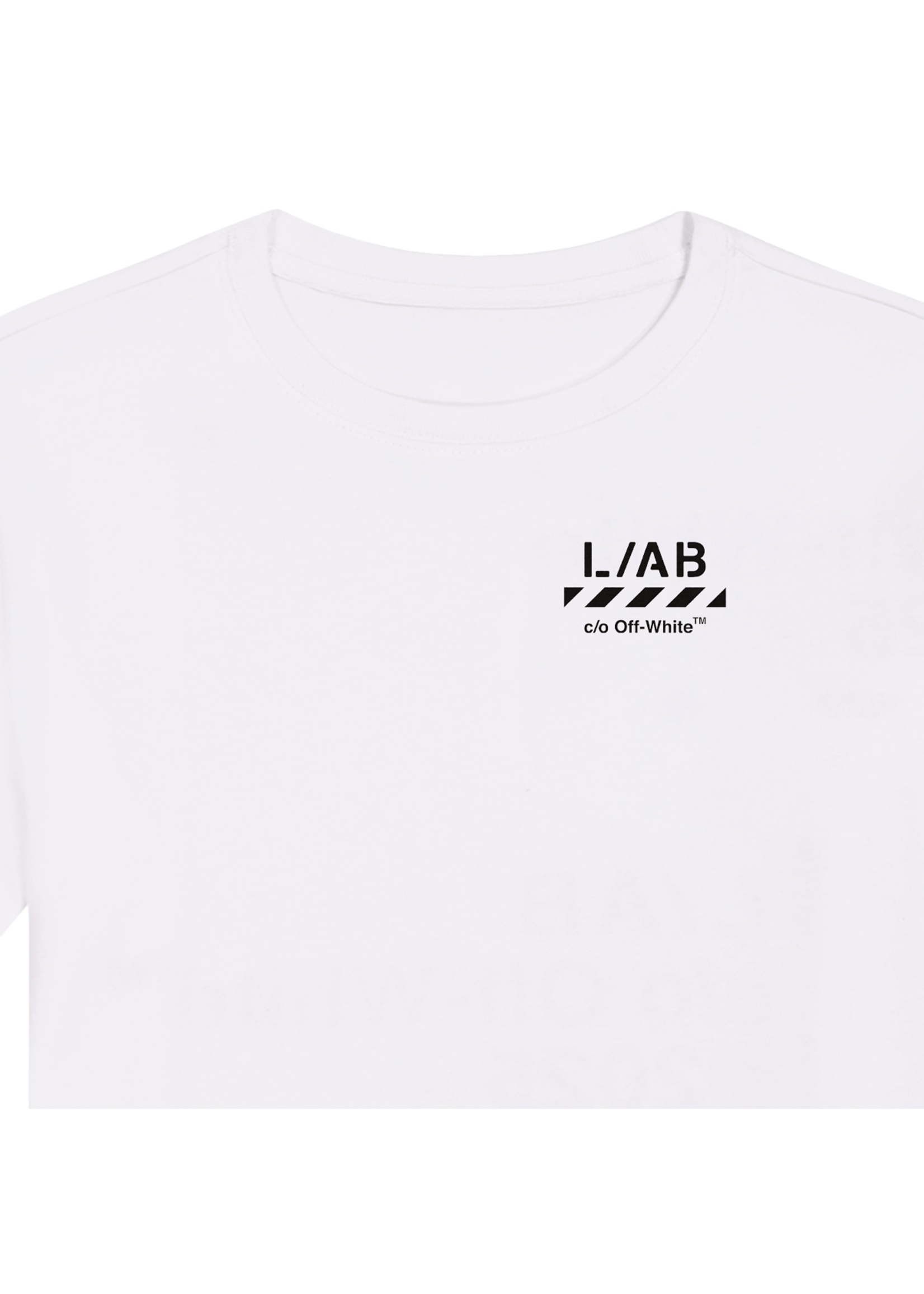 Off-White L/AB T-Shirt Core Lab OLFJB10B - wit