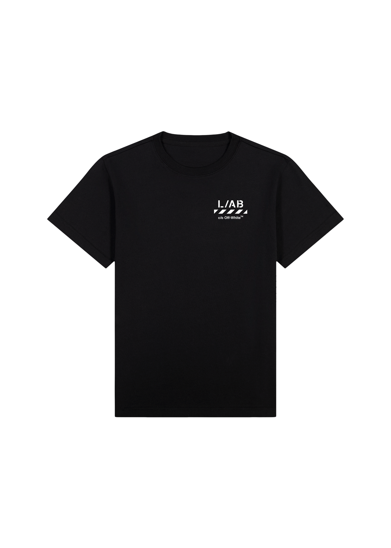 Off-White L/AB T-Shirt Core Lab OLFJB10B - zwart