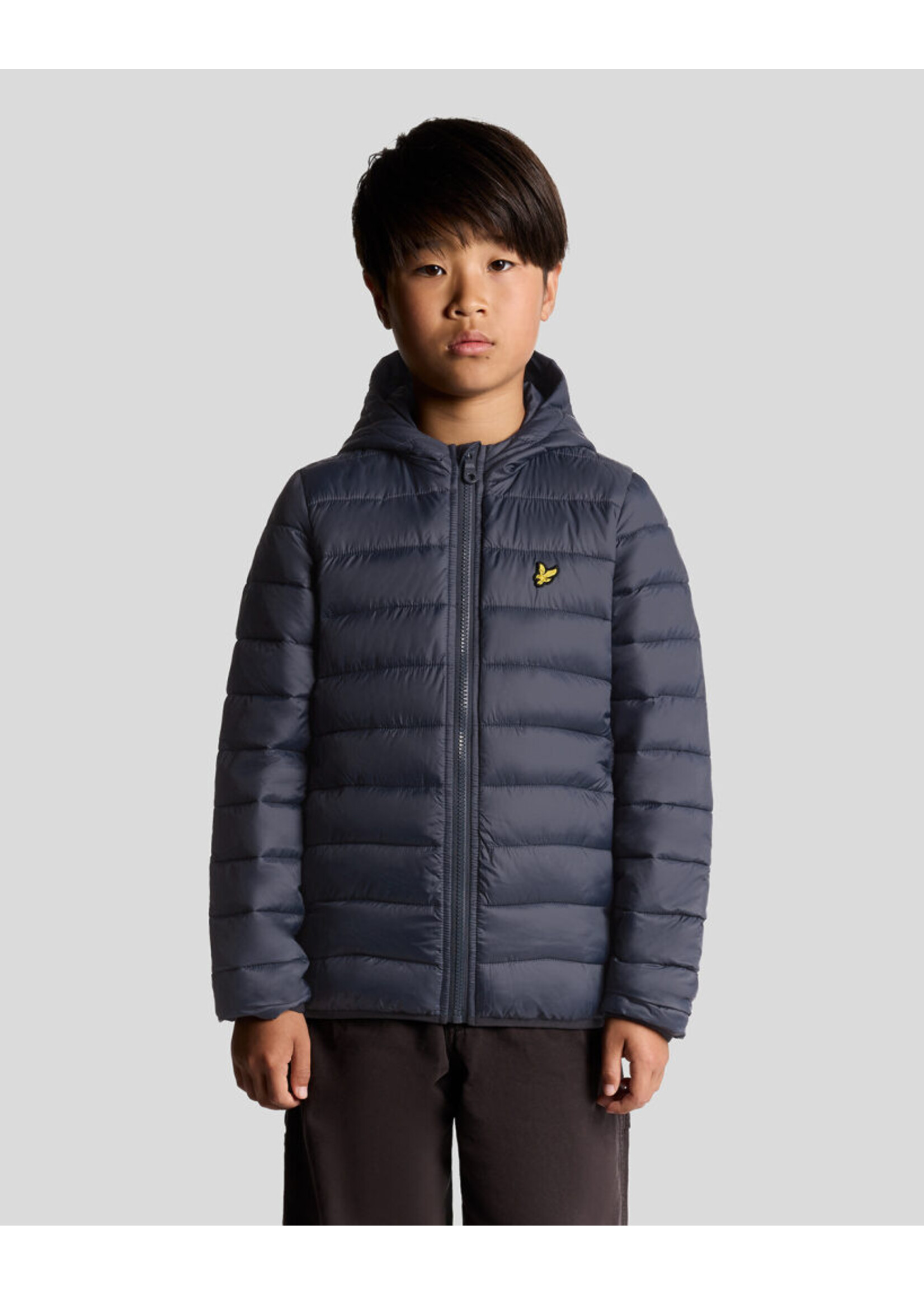 Lyle & Scott Tussenjas light padded JKB2307V - donkerblauw