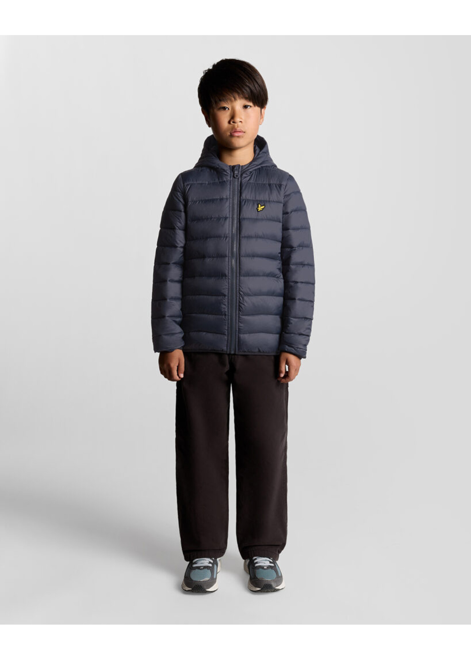 Lyle & Scott Tussenjas light padded JKB2307V - donkerblauw