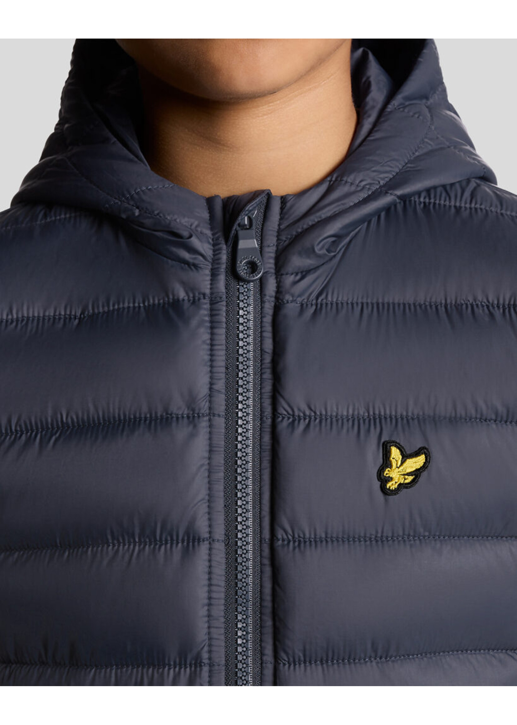 Lyle & Scott Tussenjas light padded JKB2307V - donkerblauw