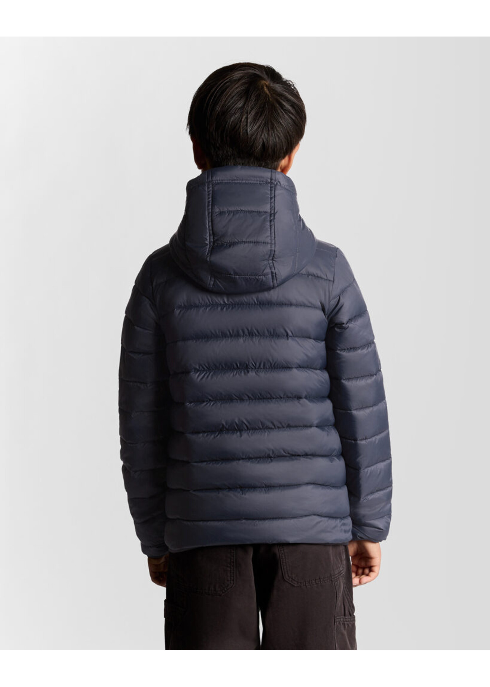 Lyle & Scott Tussenjas light padded JKB2307V - donkerblauw