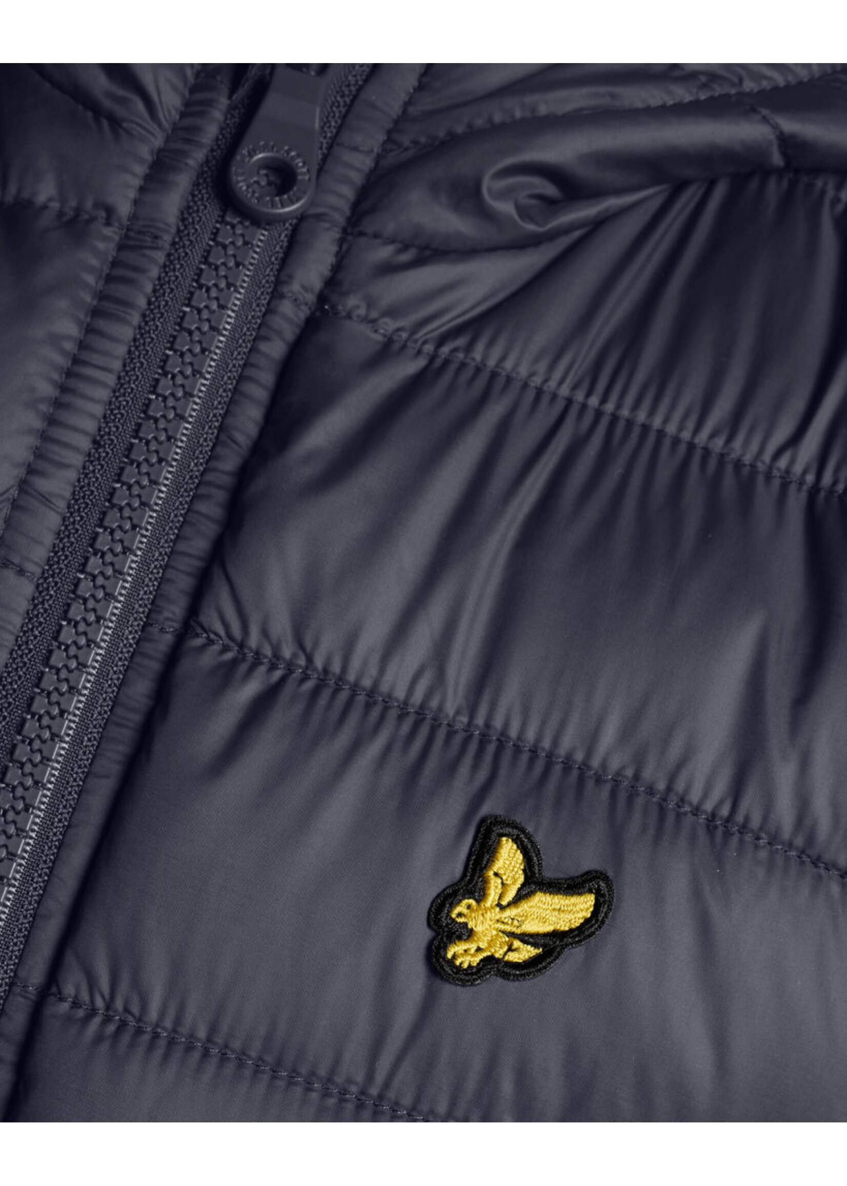 Lyle & Scott Tussenjas light padded JKB2307V - donkerblauw