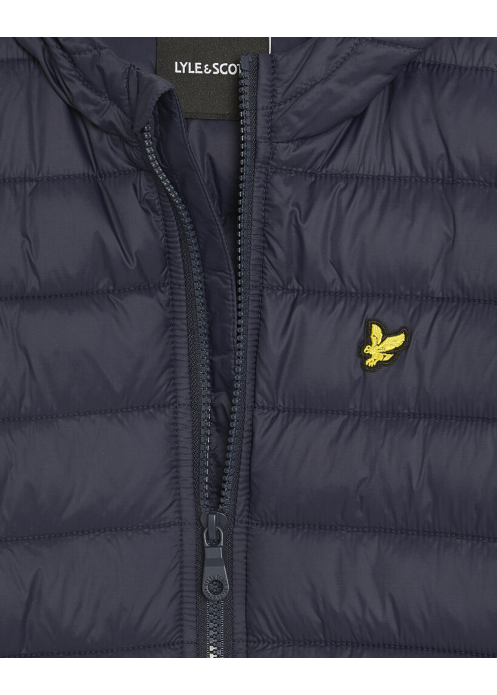 Lyle & Scott Tussenjas light padded JKB2307V - donkerblauw