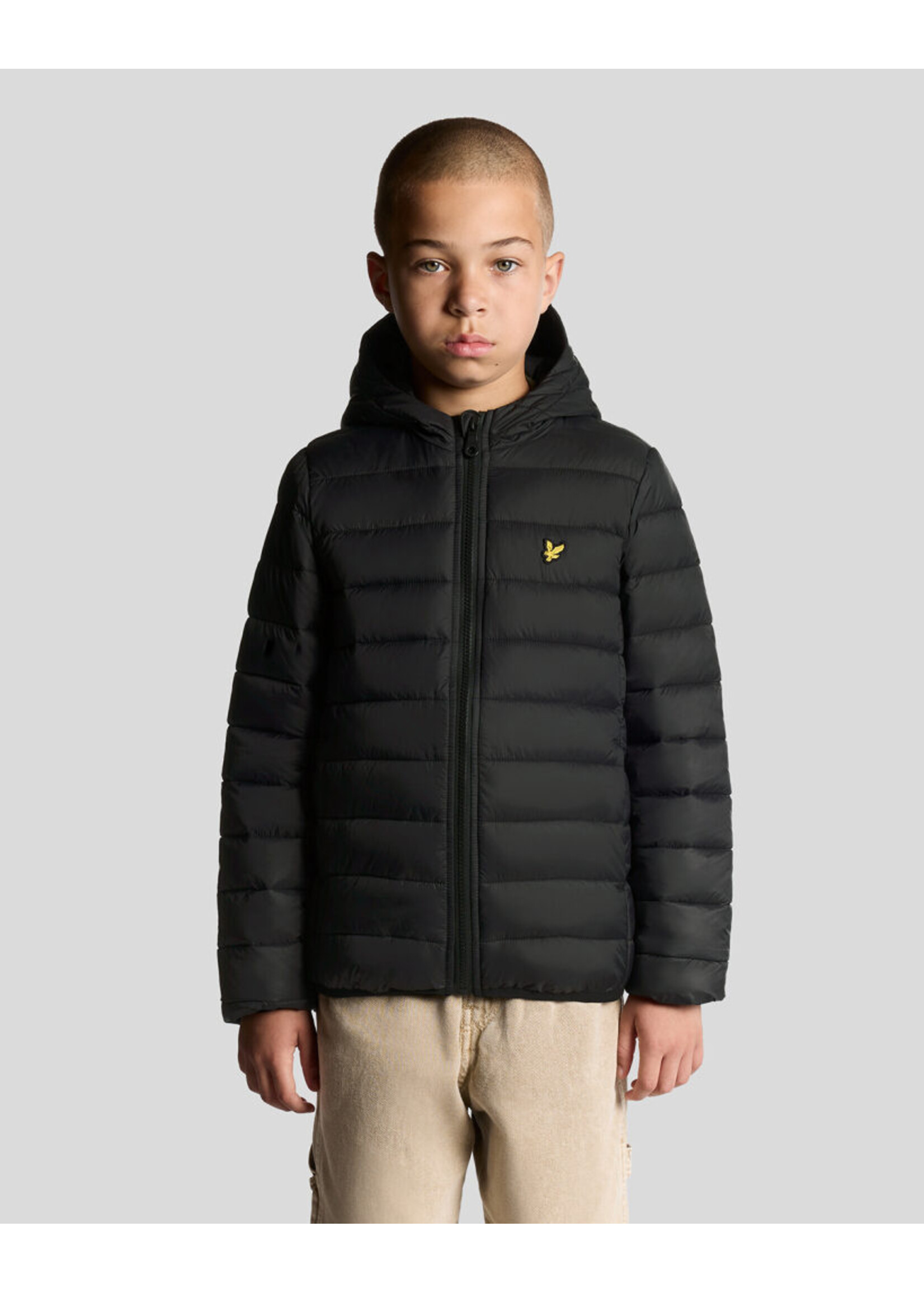 Lyle & Scott Tussenjas light padded JKB2307V - zwart