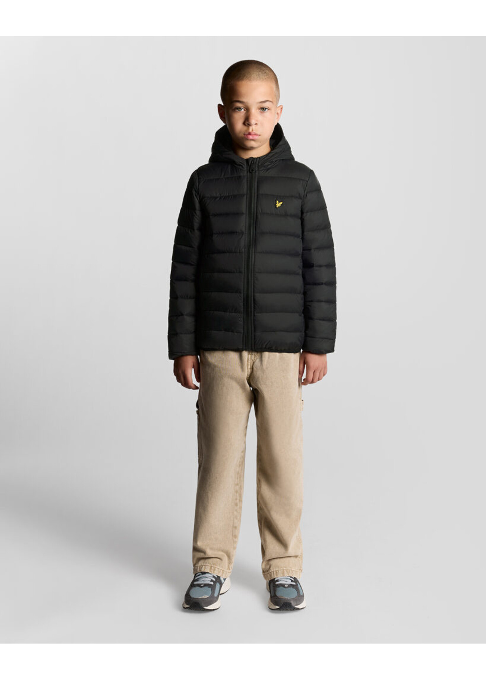 Lyle & Scott Tussenjas light padded JKB2307V - zwart
