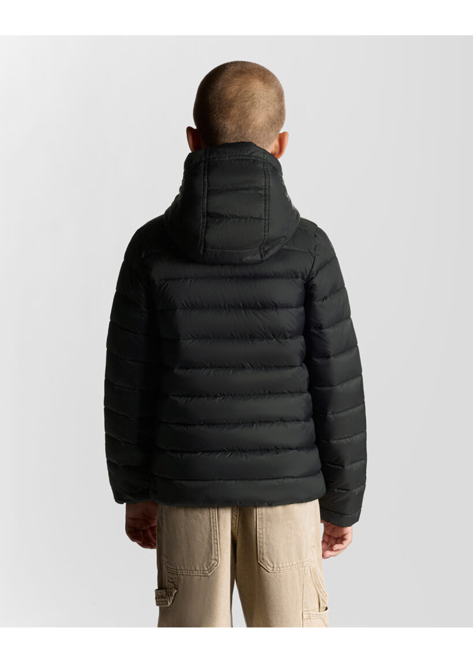 Lyle & Scott Tussenjas light padded JKB2307V - zwart