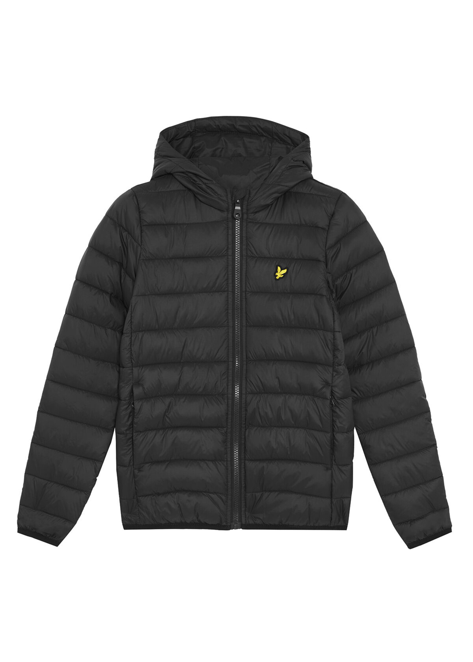 Lyle & Scott Tussenjas light padded JKB2307V - zwart