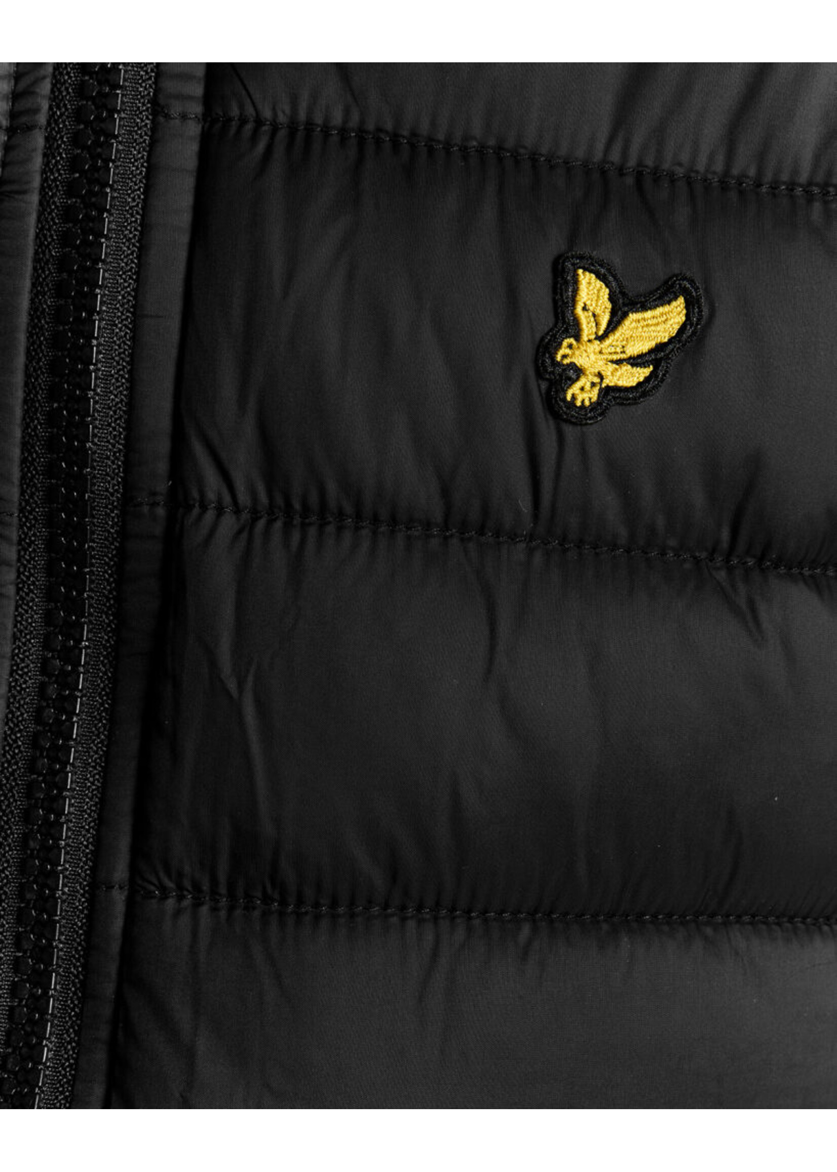 Lyle & Scott Tussenjas light padded JKB2307V - zwart