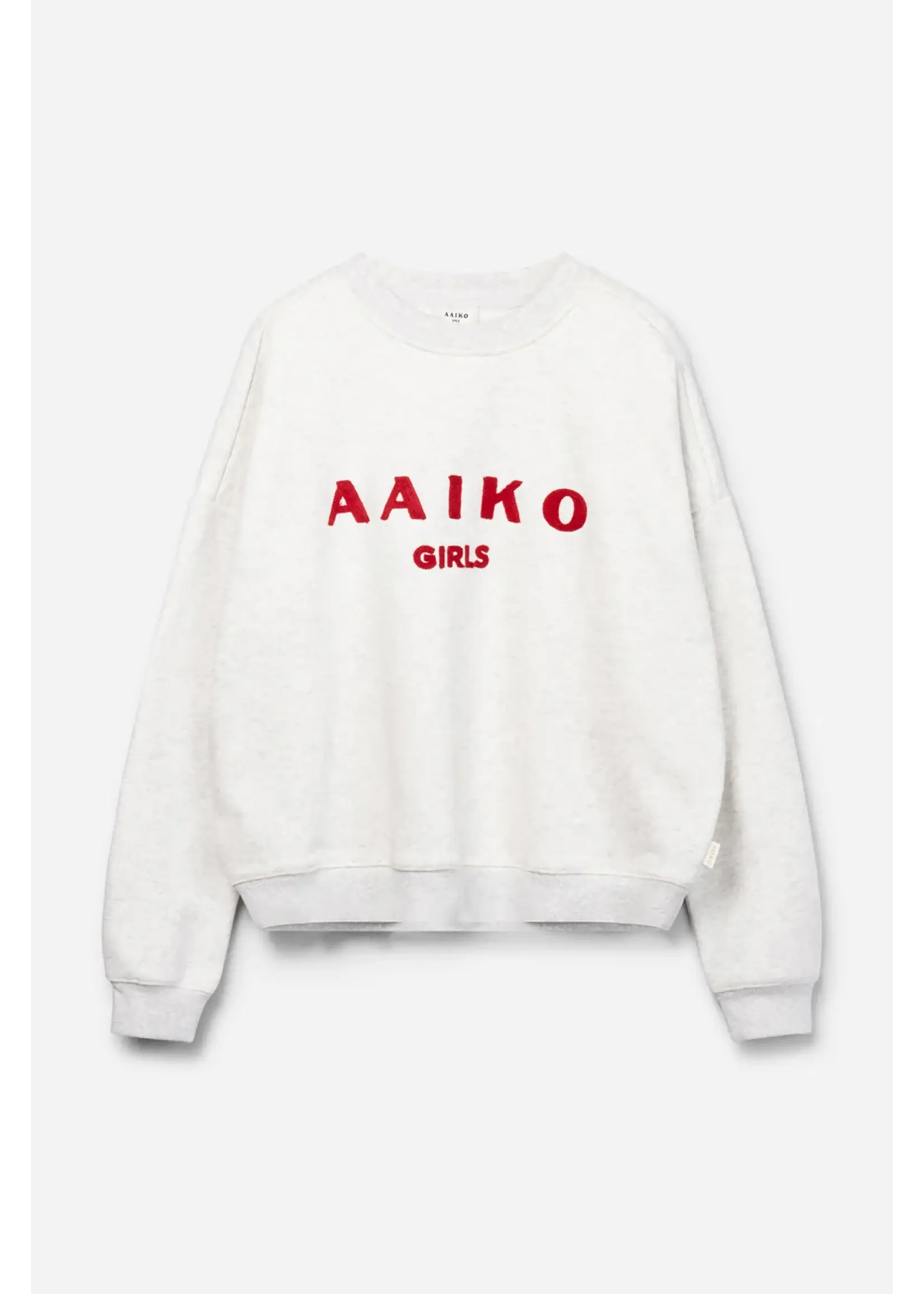 AAIKO Sweater ZENA - grijs gemêleerd