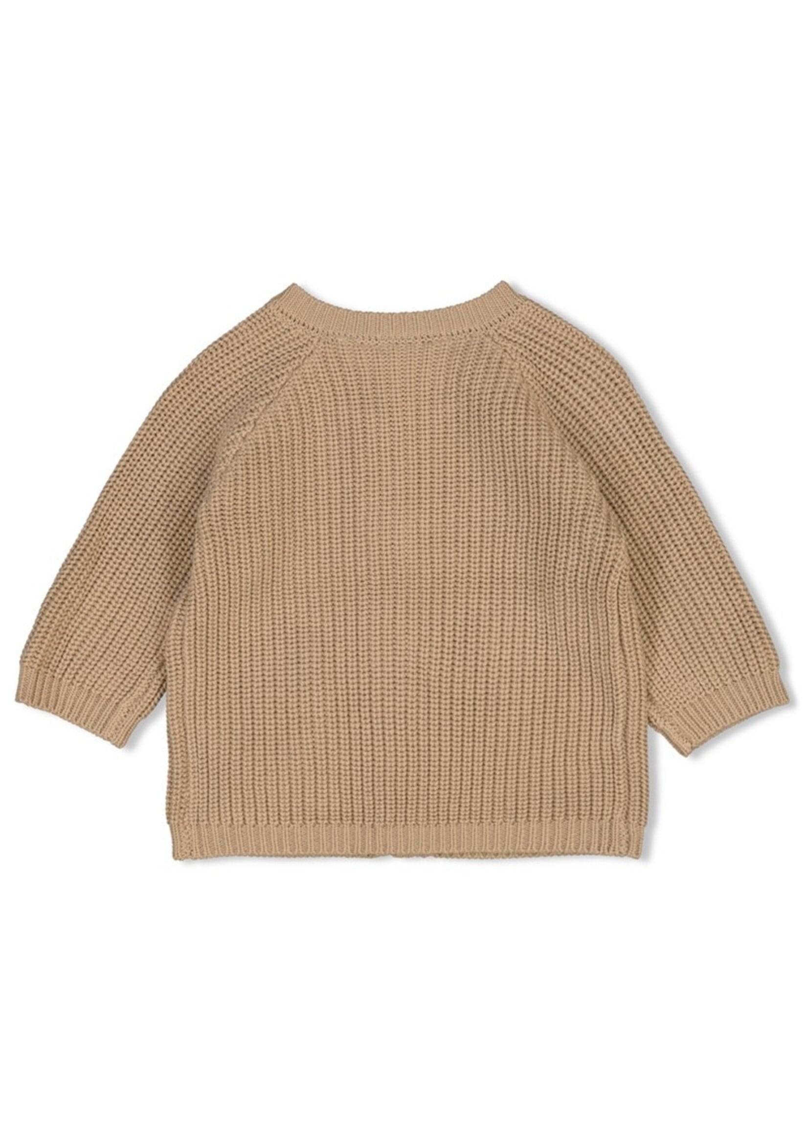 Feetje Vest 51300481 - taupe