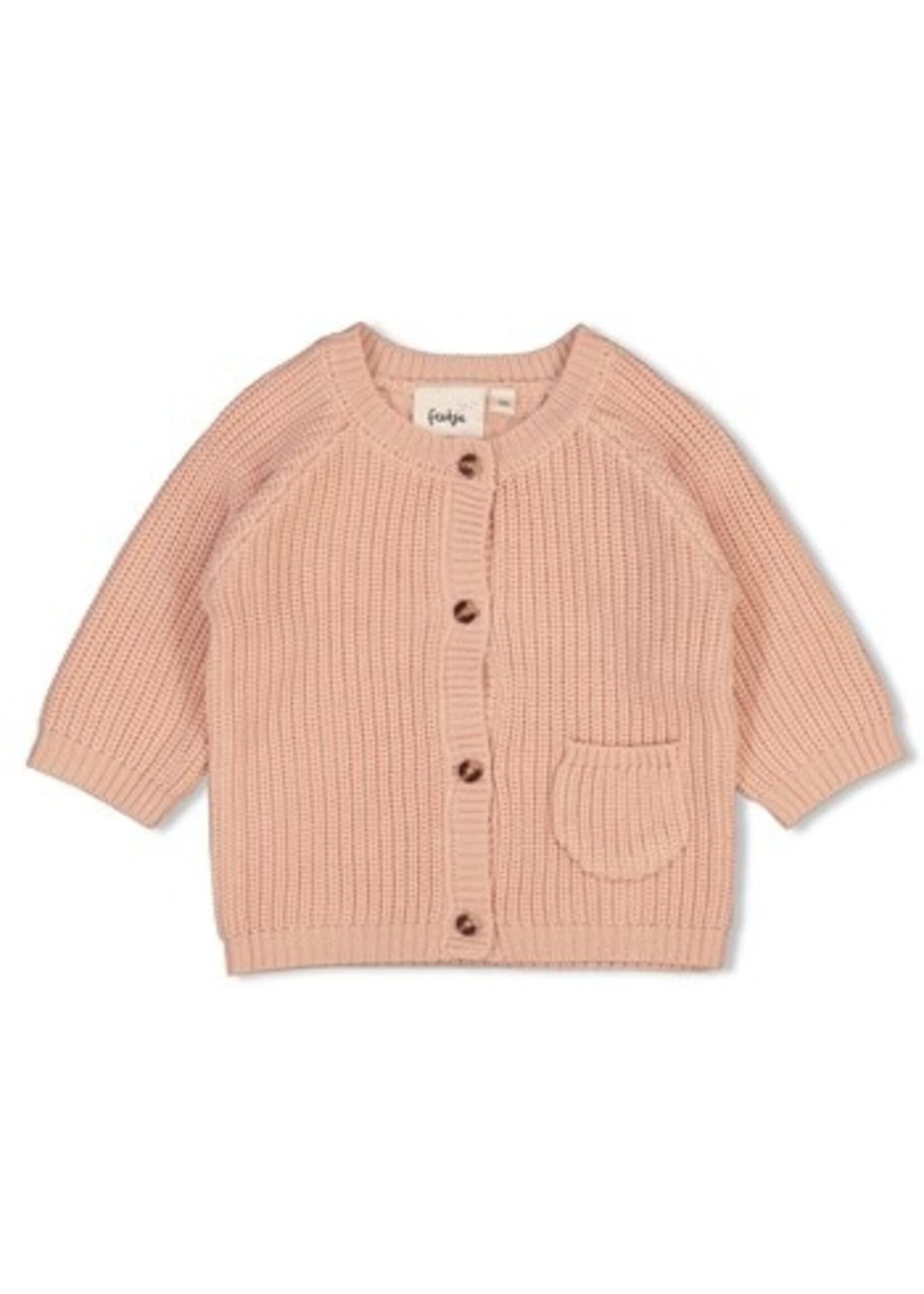 Feetje Vest 51300498 - oudroze