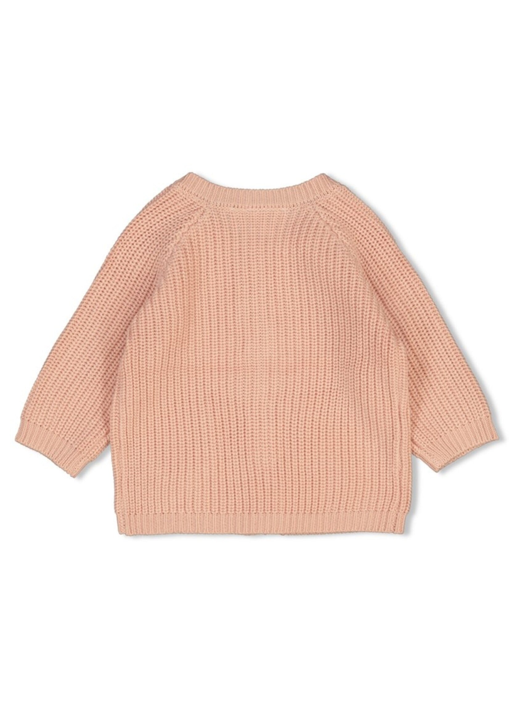 Feetje Vest 51300498 - oudroze