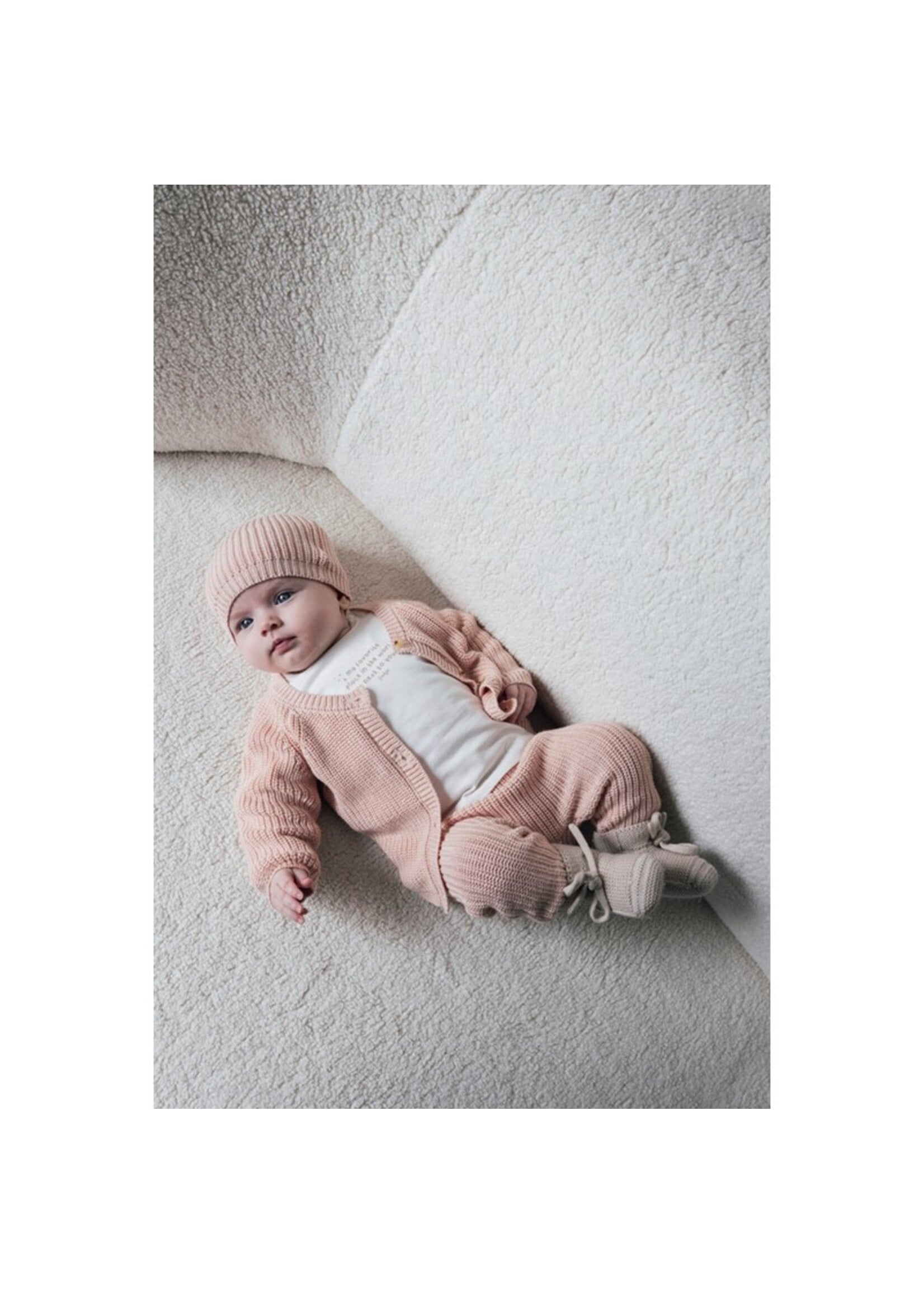 Feetje Vest 51300498 - oudroze