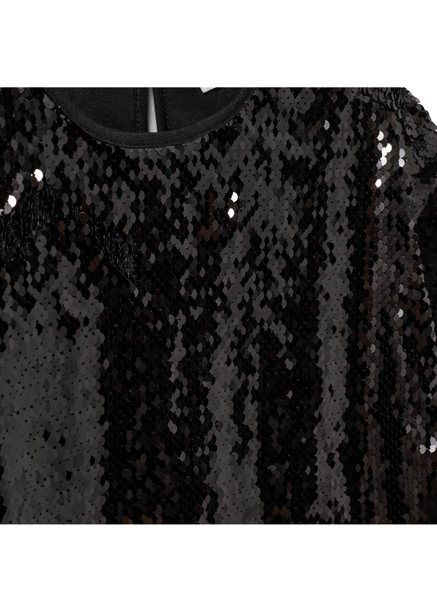 Sofie Schnoor Blouse G264270 FELUCASY BLOUSE - zwart glitter