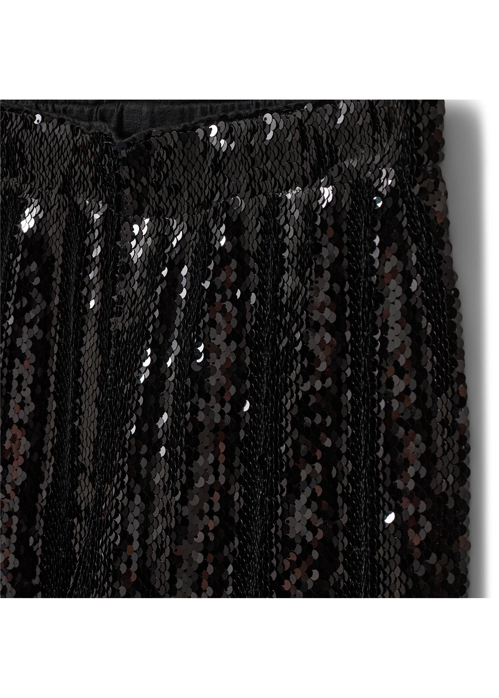 Sofie Schnoor Broek G264271 OTELLISY TROUSERS - zwart glitter
