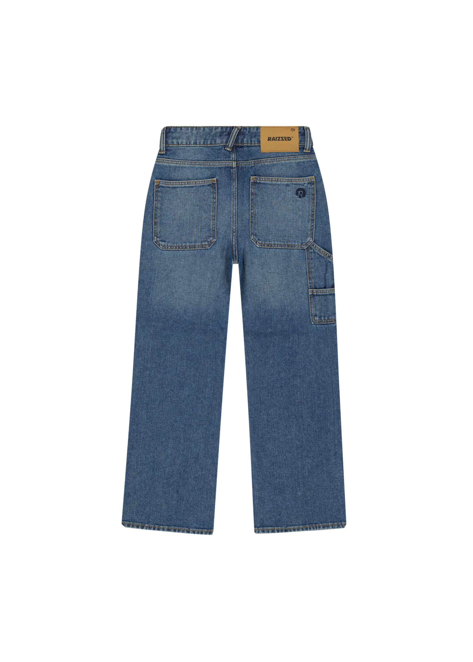 Raizzed Jeans Hanoi  Carpenter R126KB420050 - mid blue stone