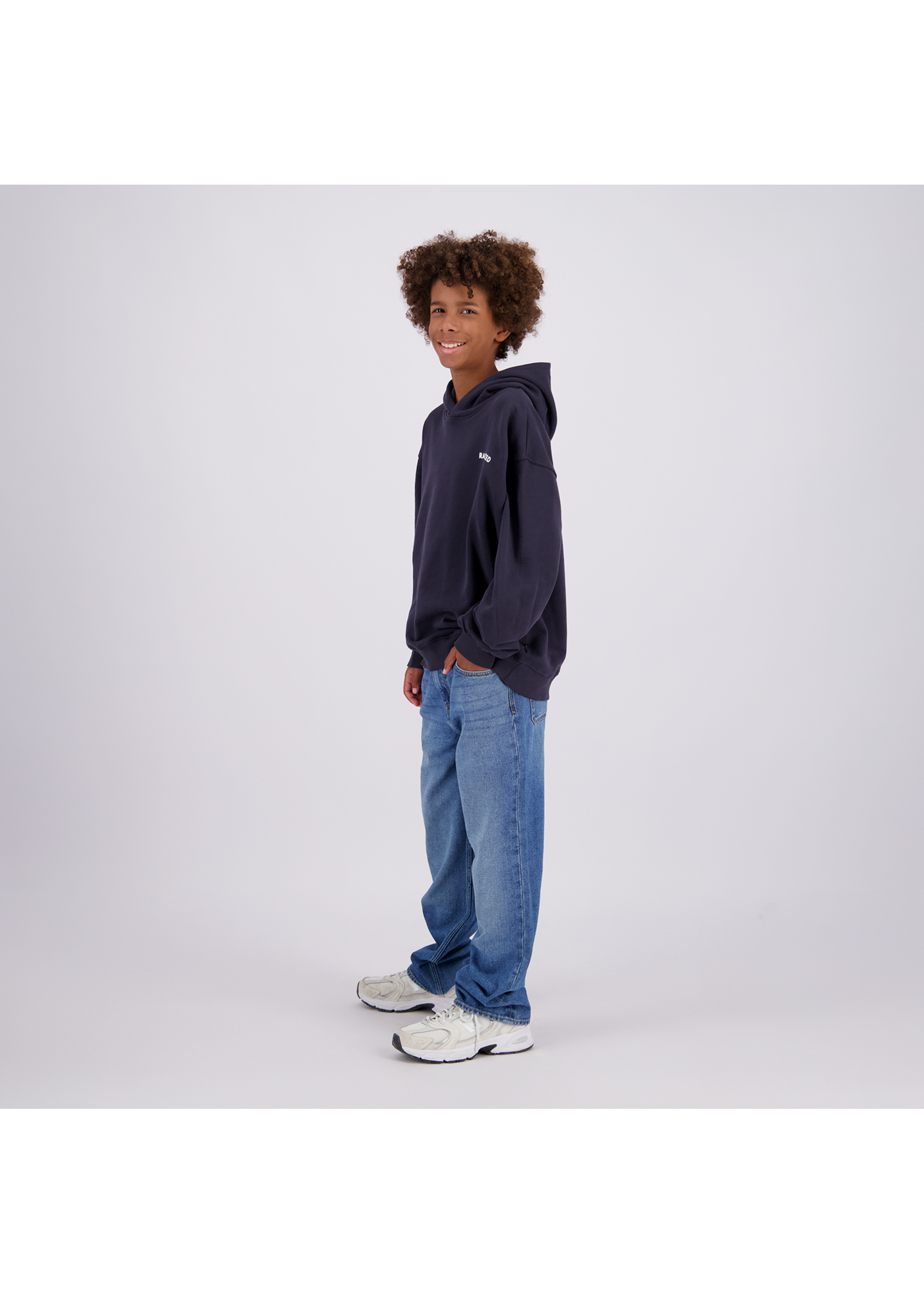 Raizzed Jeans Hanoi  Carpenter R126KB420050 - mid blue stone