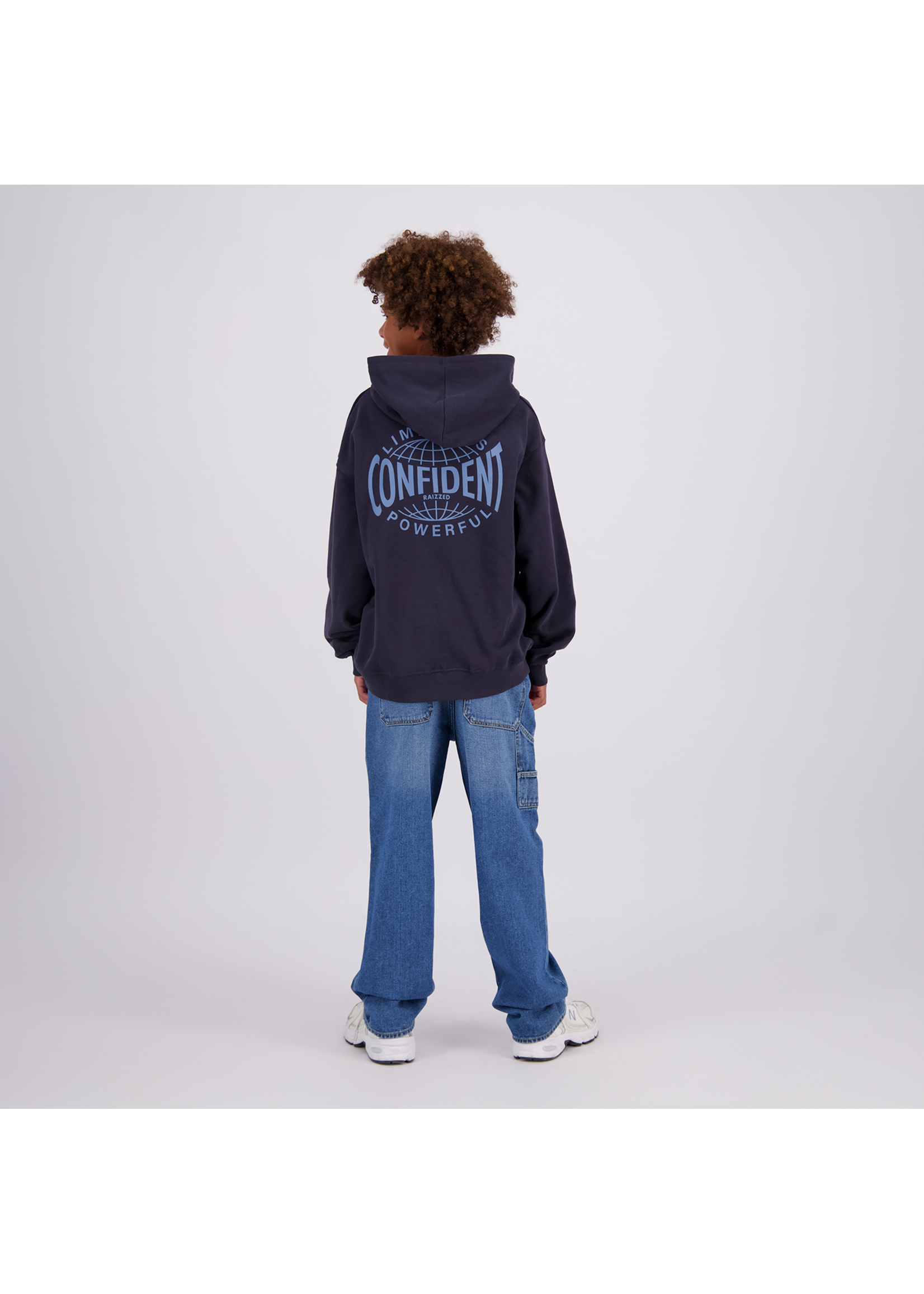 Raizzed Jeans Hanoi  Carpenter R126KB420050 - mid blue stone
