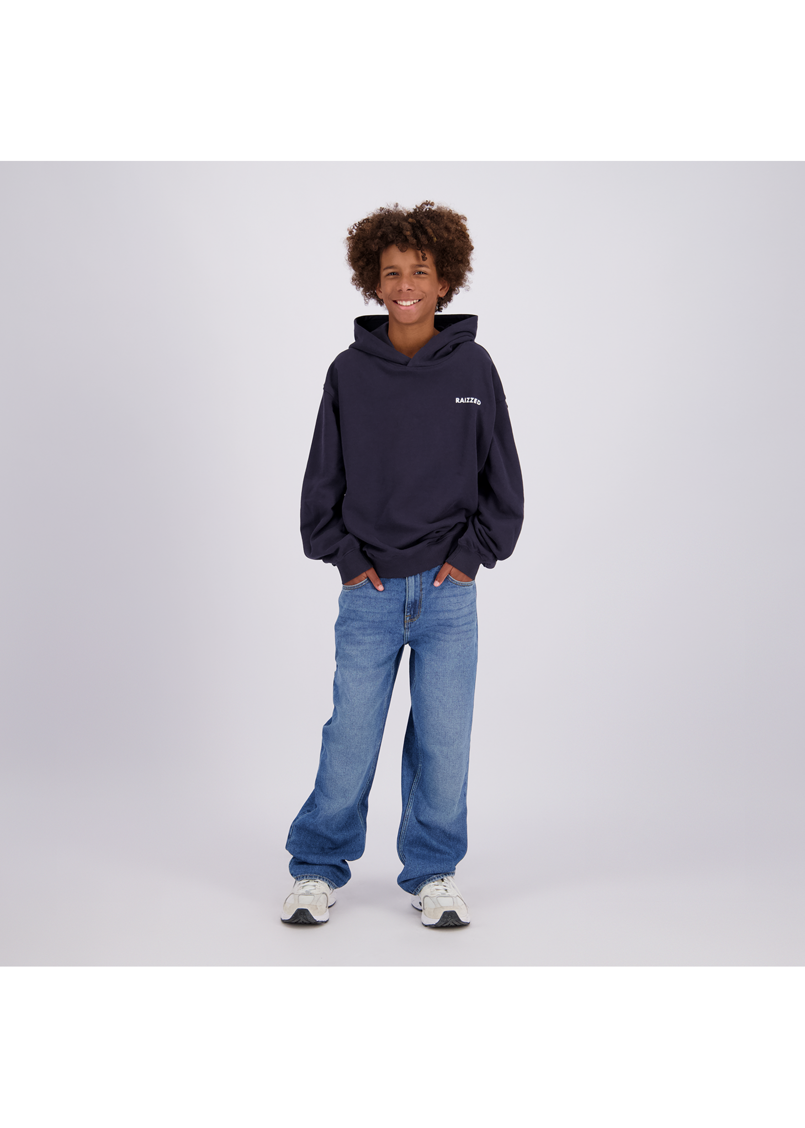 Raizzed Jeans Hanoi  Carpenter R126KB420050 - mid blue stone