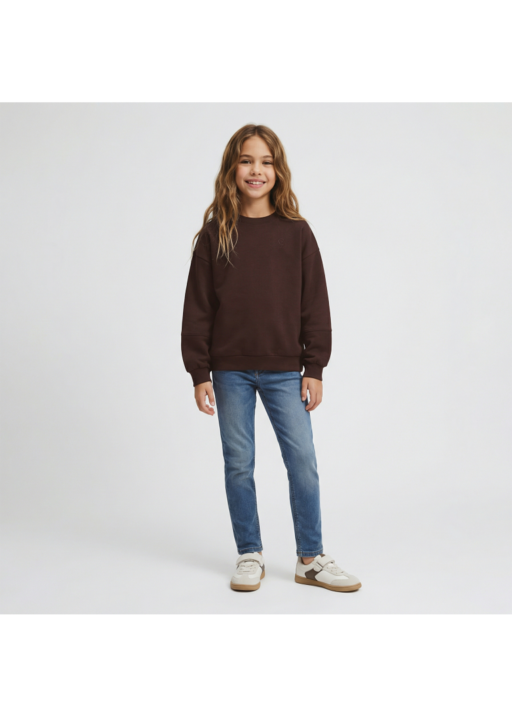 Cars Sweater Remi - bruin