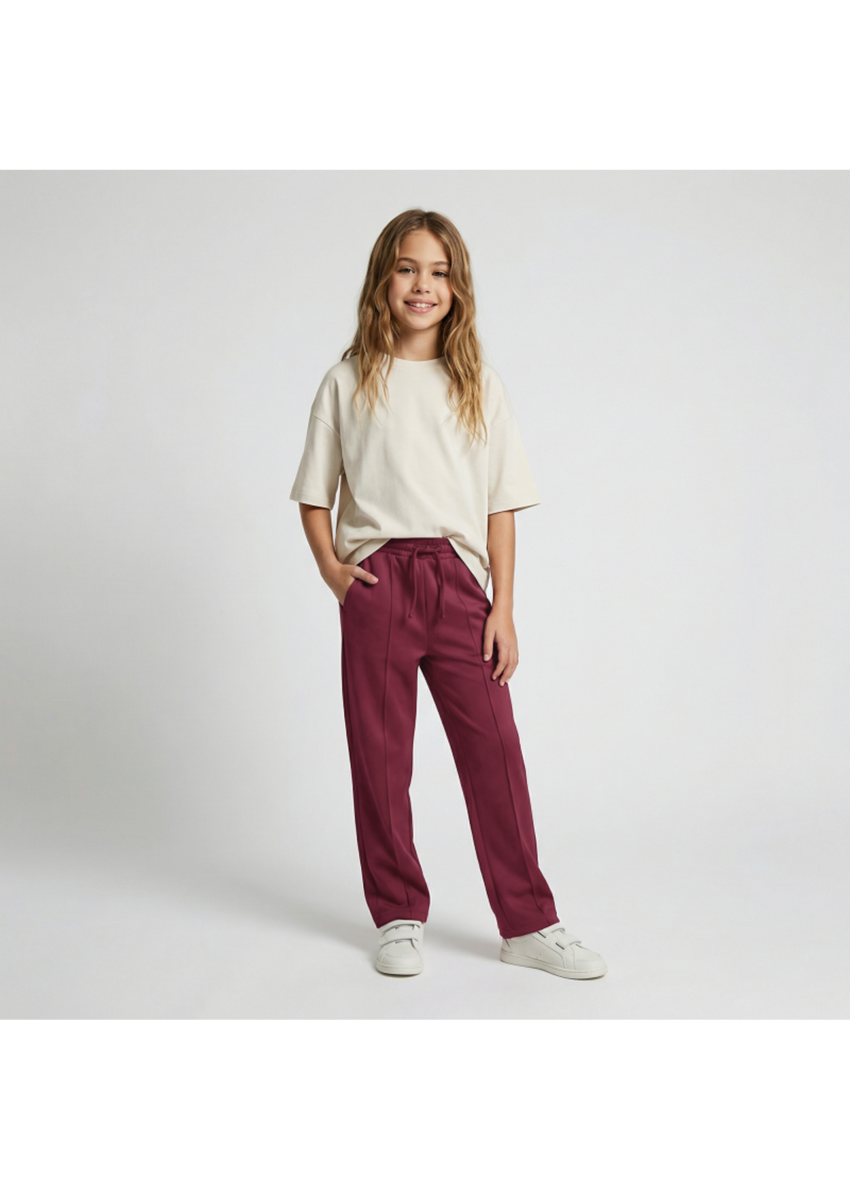 Cars Broek Hannah - bordeaux
