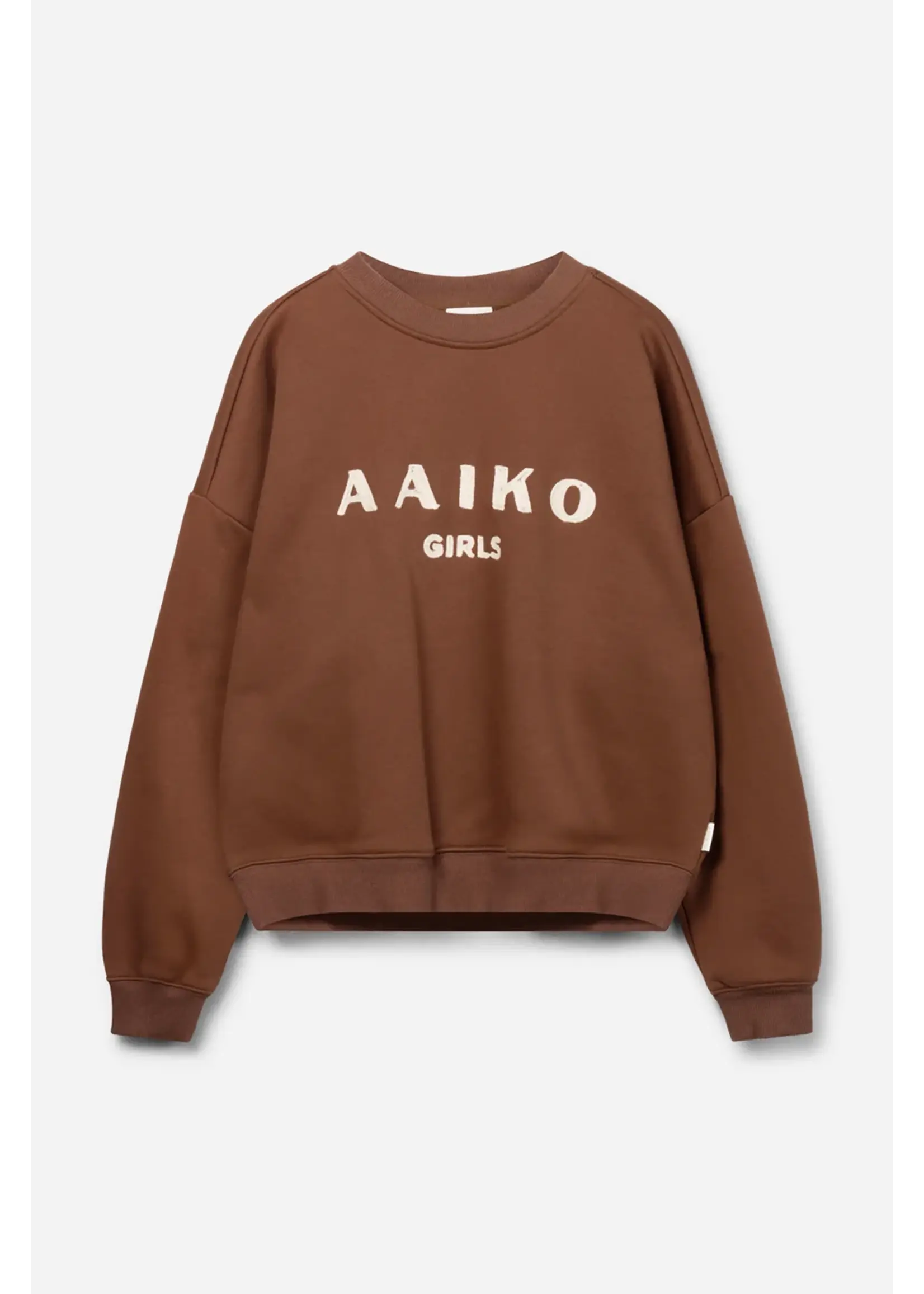 AAIKO Sweater ZENA - bruin