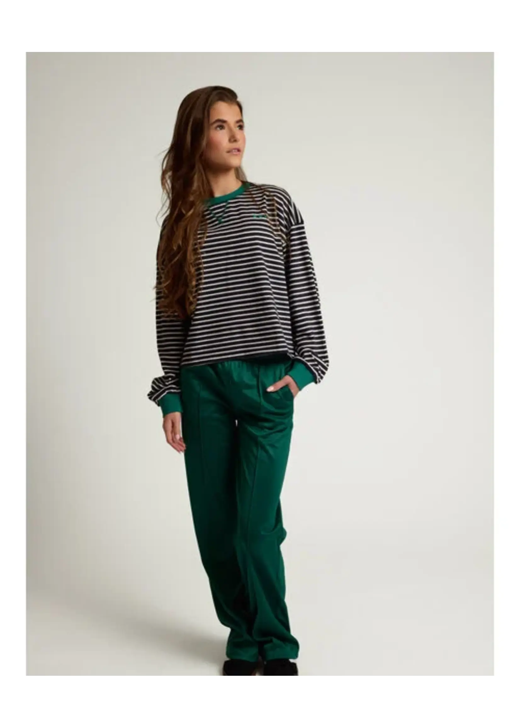 Looxs Longsleeve 5498 - blauw wit gestreept