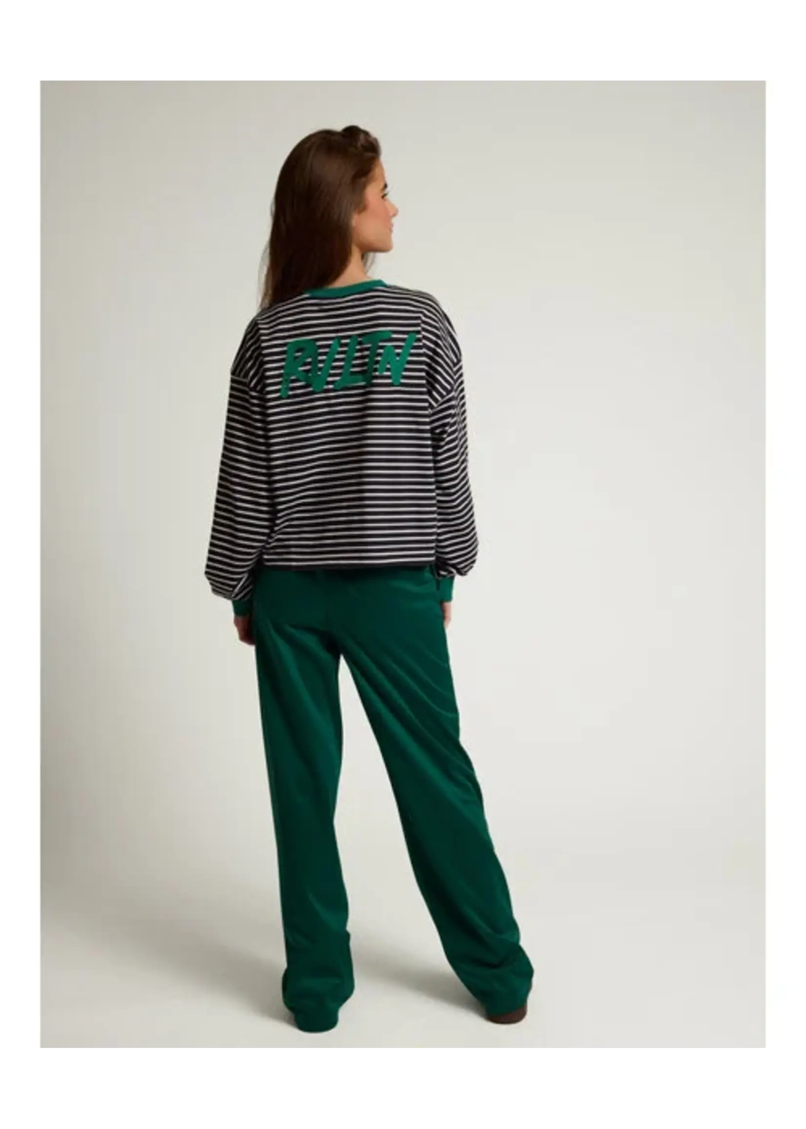 Looxs Longsleeve 5498 - blauw wit gestreept
