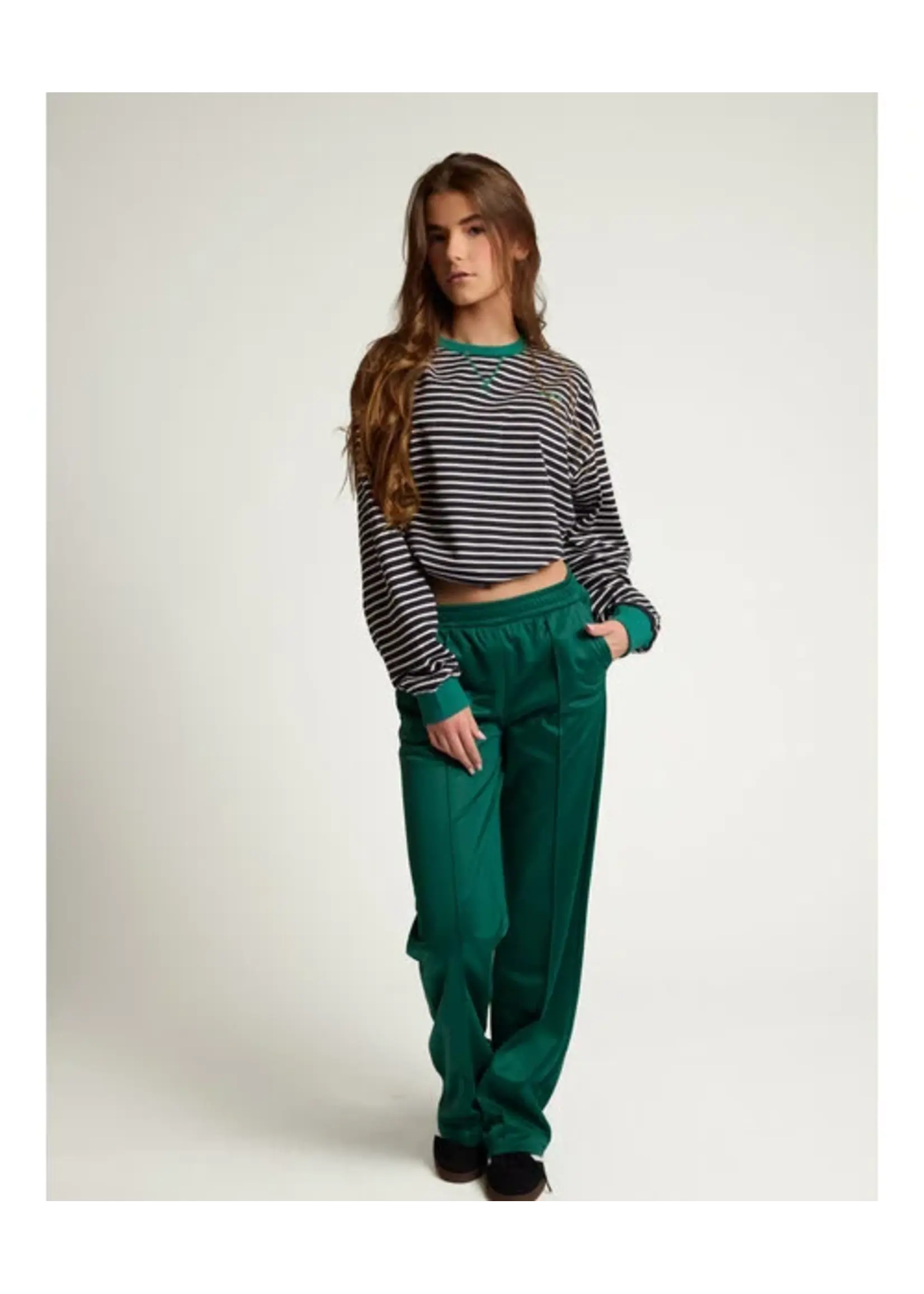 Looxs Longsleeve 5498 - blauw wit gestreept