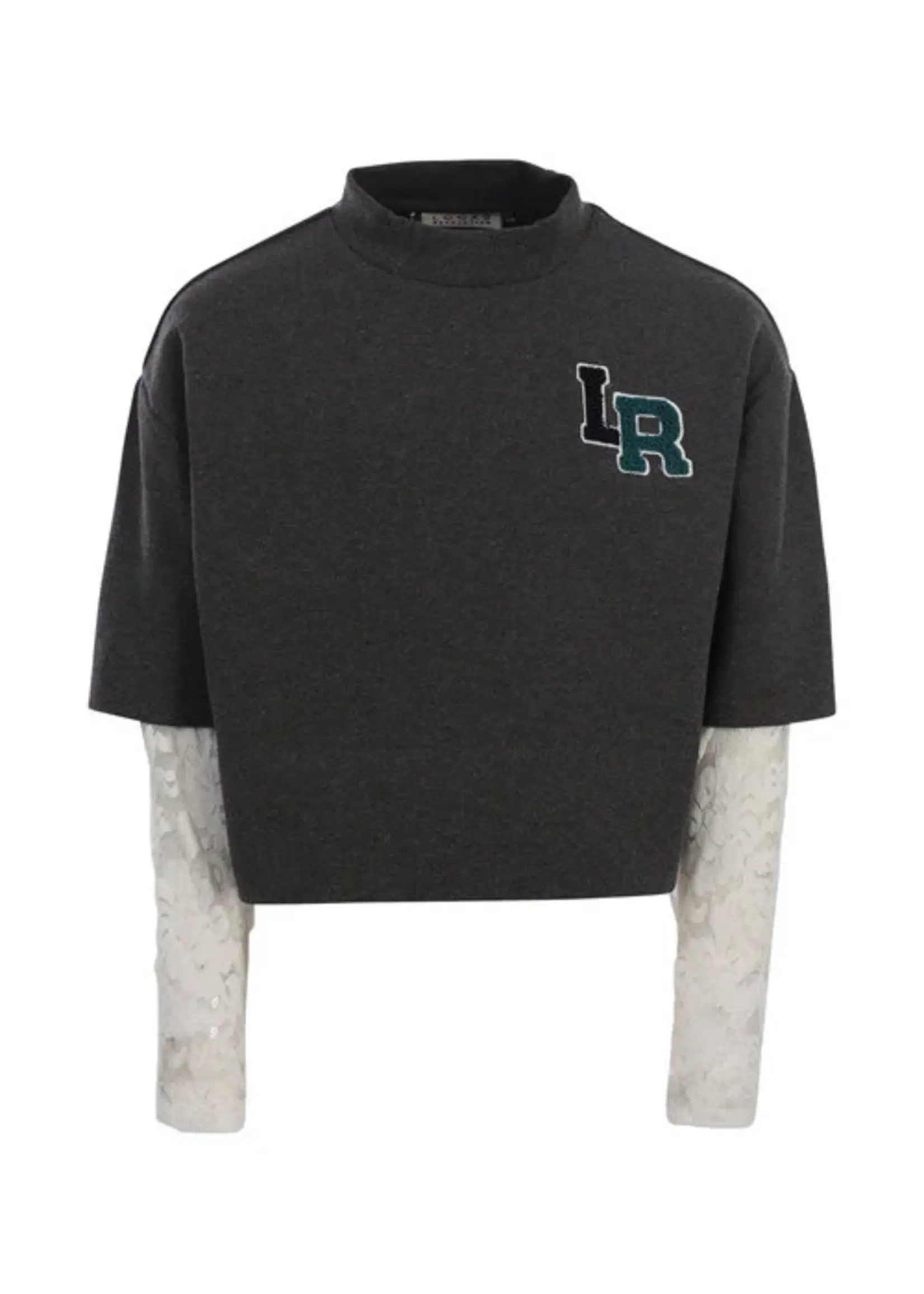Looxs Sweater 5480 - grijs