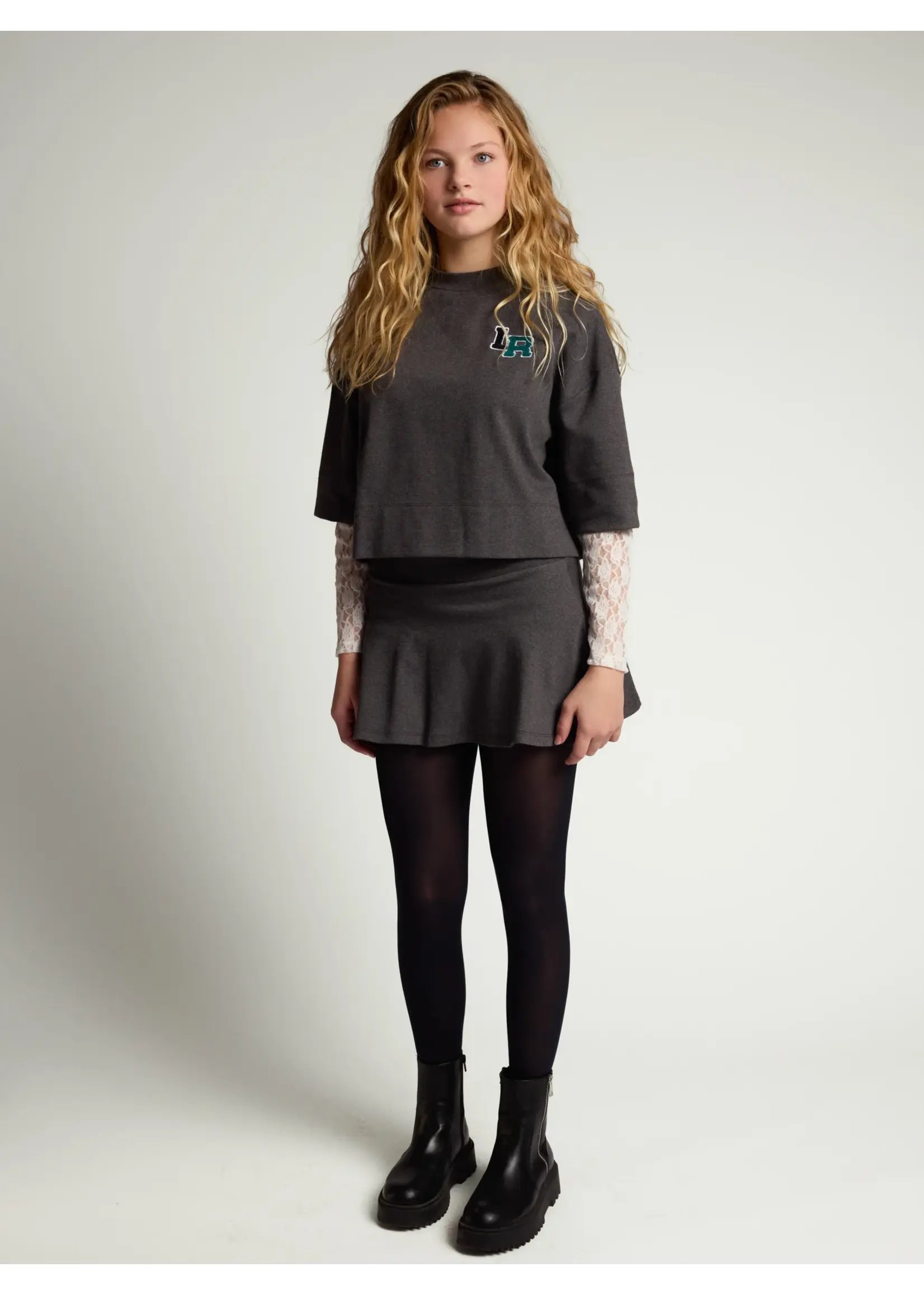 Looxs Sweater 5480 - grijs