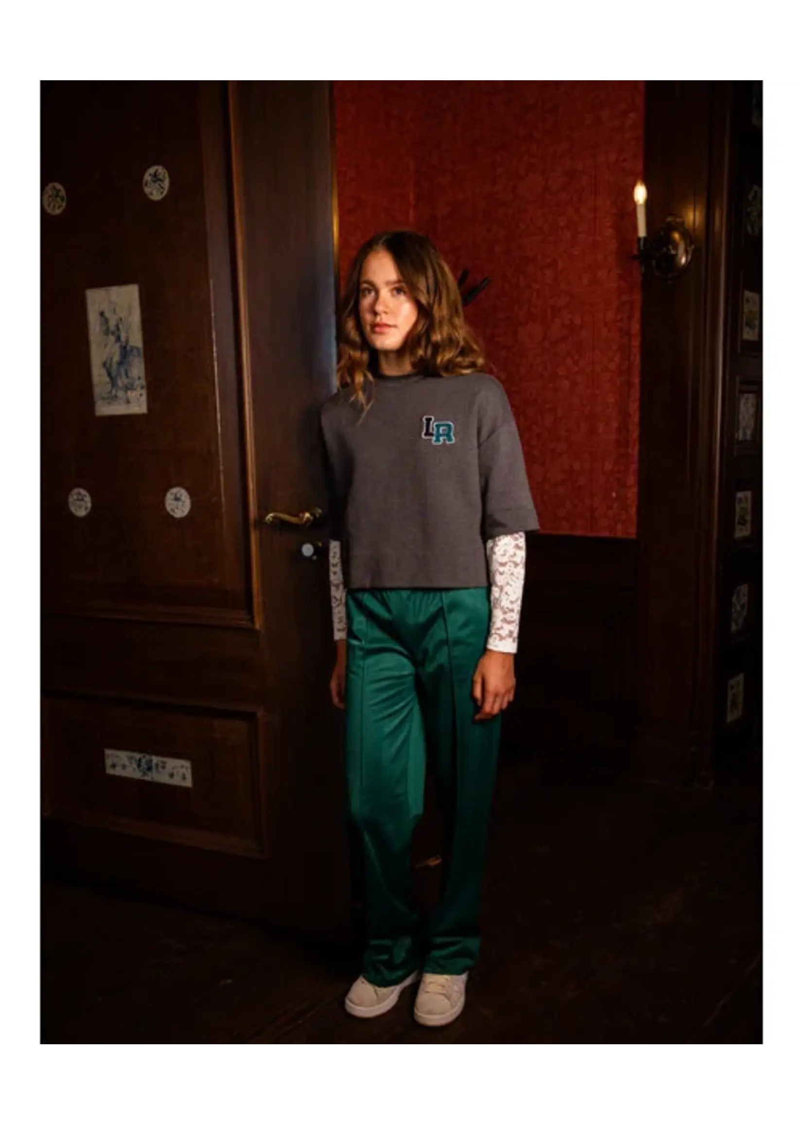 Looxs Sweater 5480 - grijs