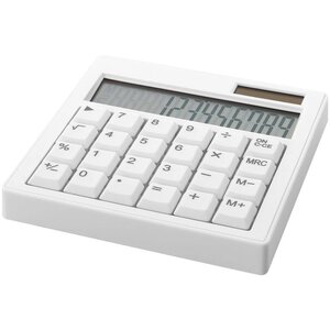 Compto rekenmachine - inclusief 1 kleur bedrukking
