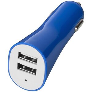 Dubbele oplader voor in de auto