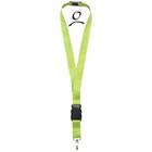 Lanyard met clip en veiligheidssluiting