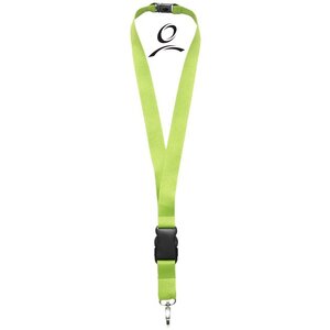 Lanyard met clip en veiligheidssluiting