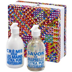 Compagnie de Provence Geschenkset met handzeep en handcreme