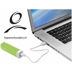 Specificatie van promo weggever Flash powerbank