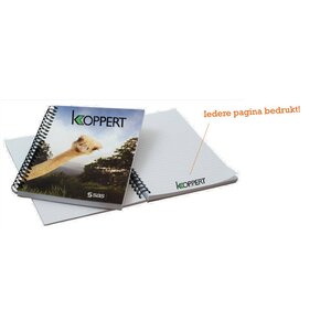 Custom made notitieboekjes