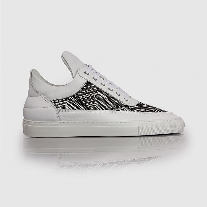 Filling Pieces Low Top TSA Woven Weiß