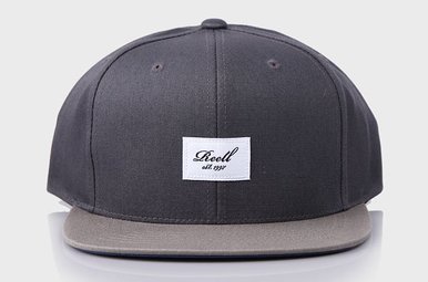 Pitchout 6-Panel Cap Dark Grey