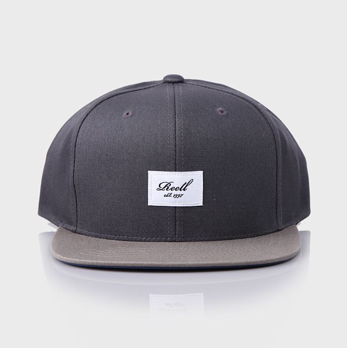 Pitchout 6-Panel Cap Dark Grey