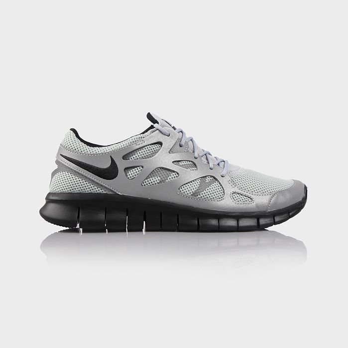 Nike Free Run 2 Metallic Black