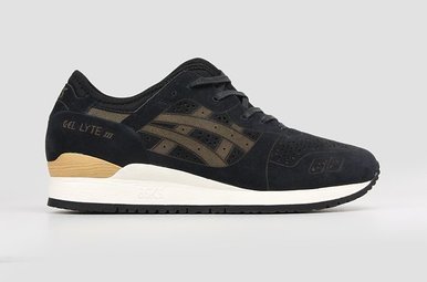 Gel-Lyte III EVO Laser Cut Black Black