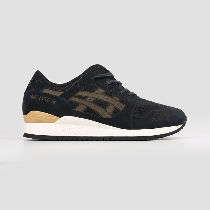 Assics Gel-Lyte III EVO Laser Cut Black Black