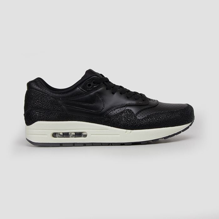 Nike Air Max 1 Schwarz-Leder-Black Sea Glass