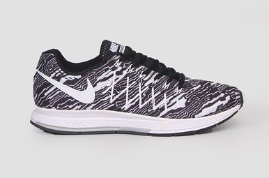 Air Zoom Pegasus 32 Print Black White