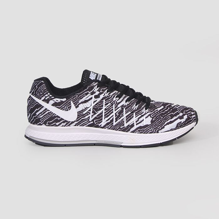 Nike Zoom Air Pegasus 32 Black White Print