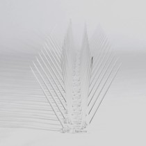 Pigeon bird spikes on 0,5 mt POLY-base 30 spikes, MIC230 - 0,5 m/lenght